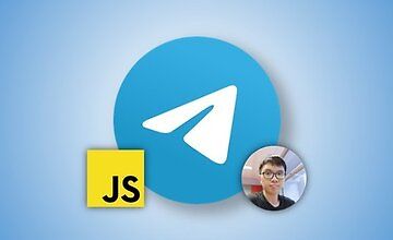 Изображение курса Создание Telegram ботов с помощью JavaScript: Полное руководство