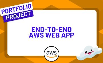 Создание веб-приложения от начала до конца с AWS logo