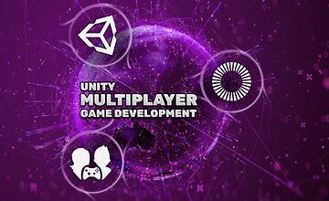 Изображение курса Создавайте многопользовательские игры с Unity и Photon (PUN 2)