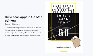 Изображение курса Создавайте SaaS приложения на Go (2-е издание)