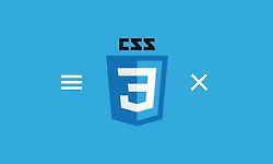 Создайте анимированный Hamburger, используя HTML5 и CSS3