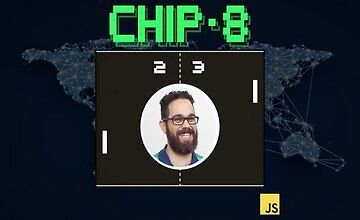 Создайте эмулятор Chip-8 на JavaScript, который работает в браузере.