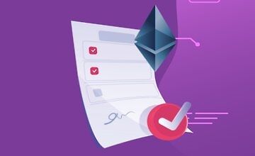 Создайте DEX на Ethereum logo