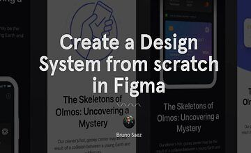 Изображение курса Создайте дизайн-систему с нуля в Figma
