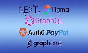 Изображение курса Создайте интернет-магазин с использованием Next.js, Figma, GraphQL, PayPal