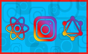 Изображение курса Создайте клон Instagram с помощью React