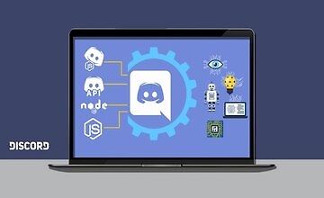 Создайте самого лучшего Discord бота с помощью Node.js logo