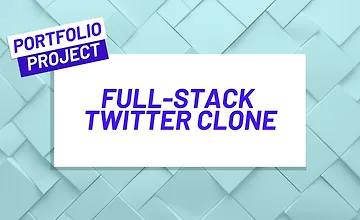 Изображение курса Создайте полнофункциональный клон Twitter с использованием Rust