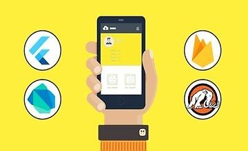 Изображение курса Приложение аренды с помощью Flutter: Мастер-класс для iOS и Android