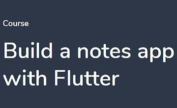 Создайте приложение для заметок с Flutter