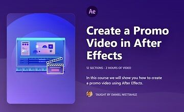 Изображение курса Создайте промо-видео в After Effects