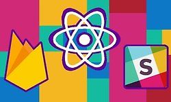 Создайте Slack чат с помощью React, Redux и Firebase logo