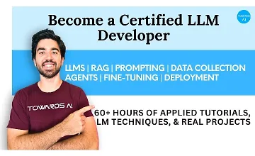 Изображение курса Создайте свой первый продукт с LLM, Prompting и RAG