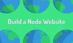 Изображение курса Создайте свой первый сайт c Node.js