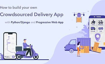 Изображение курса Создайте свою собственную систему доставки с помощью Python и PWA