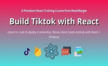Изображение курса Создайте Tiktok с помощью React