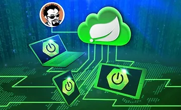 Изображение курса Spring Boot Microservices с Spring Cloud: от начинающих до гуру