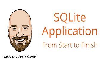 Изображение курса SQLite от начала до конца