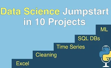 Изображение курса Старт в Data Science с 10 проектами