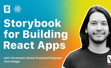 Изображение курса Storybook для создания приложений React