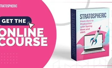 Изображение курса Stratospheric - от нуля до продакшн с использованием Spring Boot и AWS