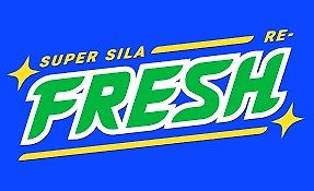 Super Sila. Re-fresh logo