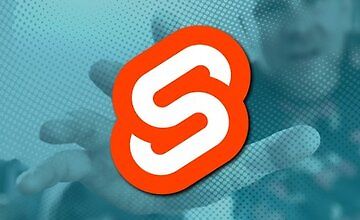 Svelte 3 | Проект - Movie App с Svelte JS [2020] logo