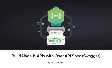 Изображение курса Постройка API интерфейсов Node.js с OpenAPI Spec (Swagger)
