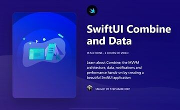 SwiftUI Combine и Data logo