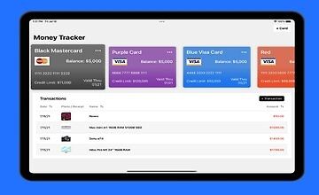 SwiftUI Core Data Money Tracker с поддержкой iPad logo