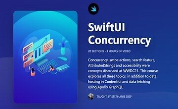 Изображение курса  SwiftUI Параллелизм