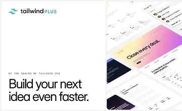 Изображение курса Tailwind Plus (ex Tailwind UI)