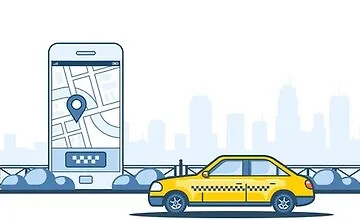 Изображение курса Такси приложение в React Native