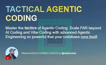 Изображение курса Тактическое агентное программирование — Профессия Agentic-инженер