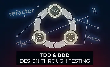 Изображение курса TDD и BDD: проектирование через тестирование