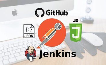 Тестирование, Автоматизация REST API: Postman + GIT, JENKINS logo