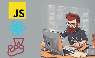 Изображение курса Тестирование JavaScript и React приложений