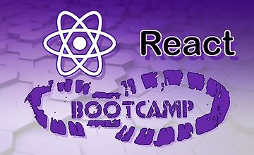 The React Bootcamp logo