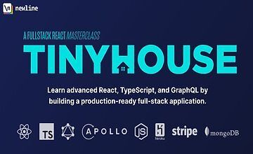 TinyHouse: Fullstack React мастер-класс с TypeScript и GraphQL logo