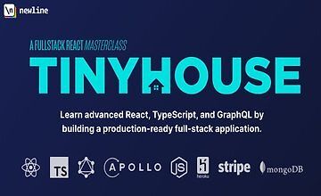 Изображение курса TinyHouse: Fullstack React мастер-класс с TypeScript и GraphQL