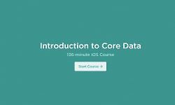 Изображение курса Введение в Core Data