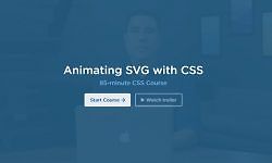 Анимация SVG с помощью CSS logo