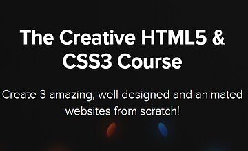 Изображение курса Творческий курс по HTML5 и CSS3