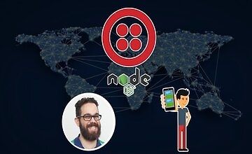 Изображение курса Twilio/Node - Система бронирования по SMS с Twilio и Node.Js