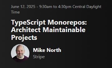 Изображение курса TypeScript Monorepos: Архитектура масштабируемых проектов