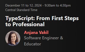 TypeScript: От основ к профессиональному уровню logo
