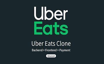 Изображение курса Uber Eats Клон