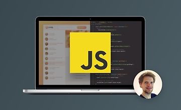 Полное руководство по JavaScript 2023 - Строим реальные проекты logo