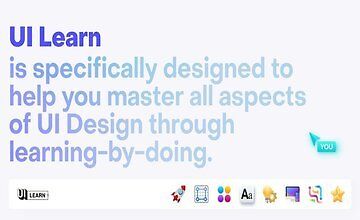 UI Learn. Изучите UX/UI-дизайн logo
