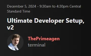 Изображение курса Производительность разработчика, V2